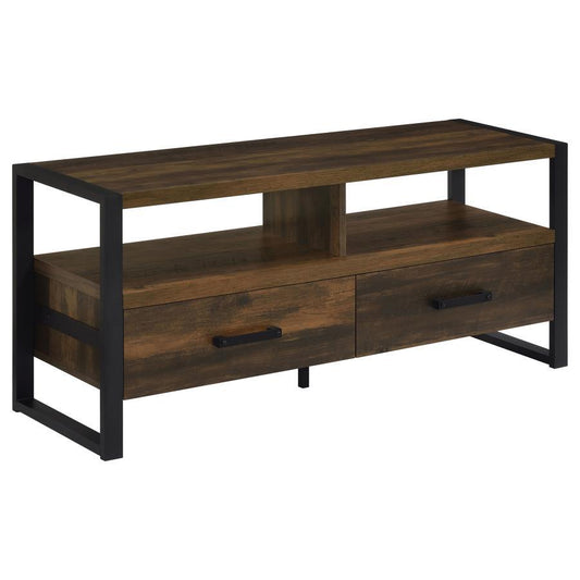 TV Stand - Dark Brown