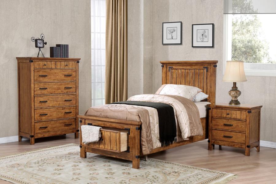Brenner - Storage Bed