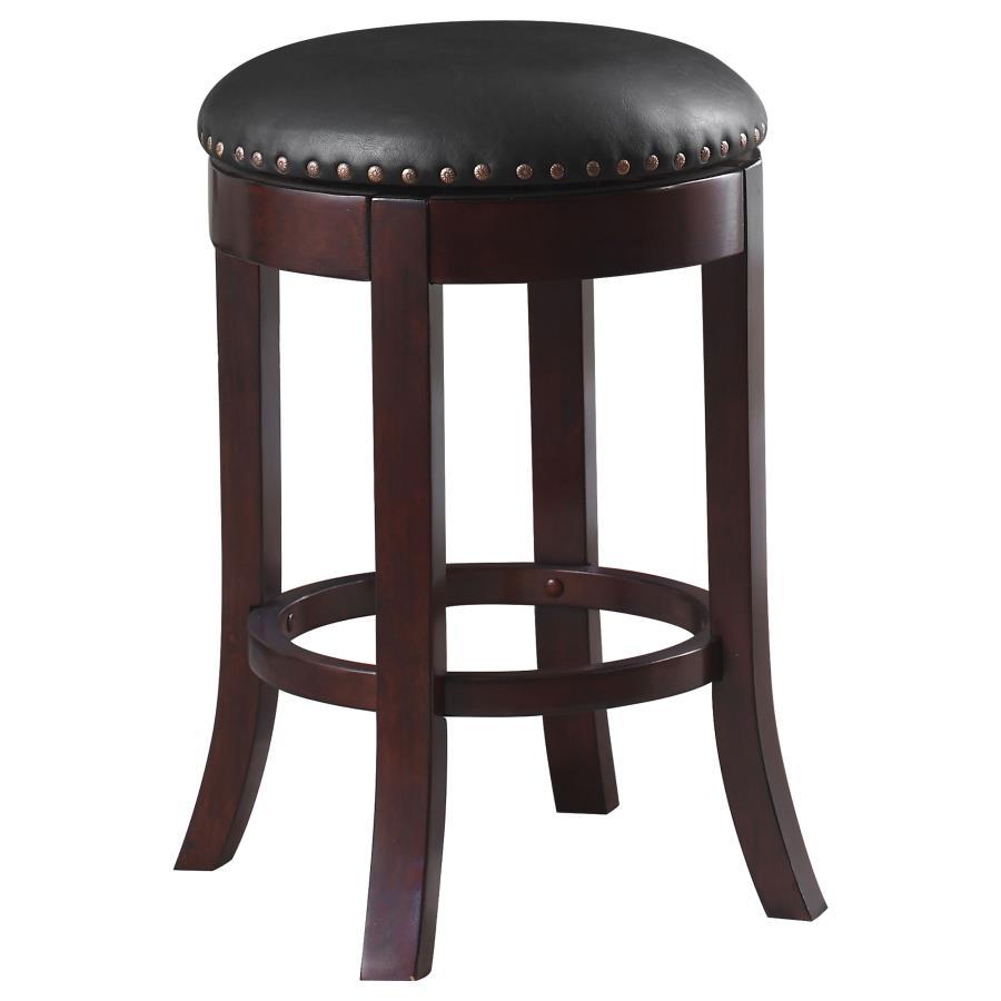Coaster - Backless Stools with Upholstered Seat (Set of 2)