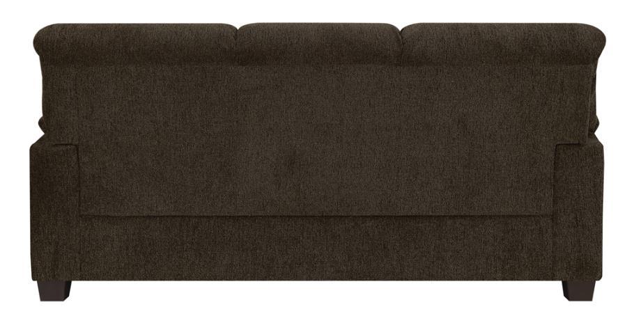 Clemintine - Upholstered Sofa with Nailhead Trim