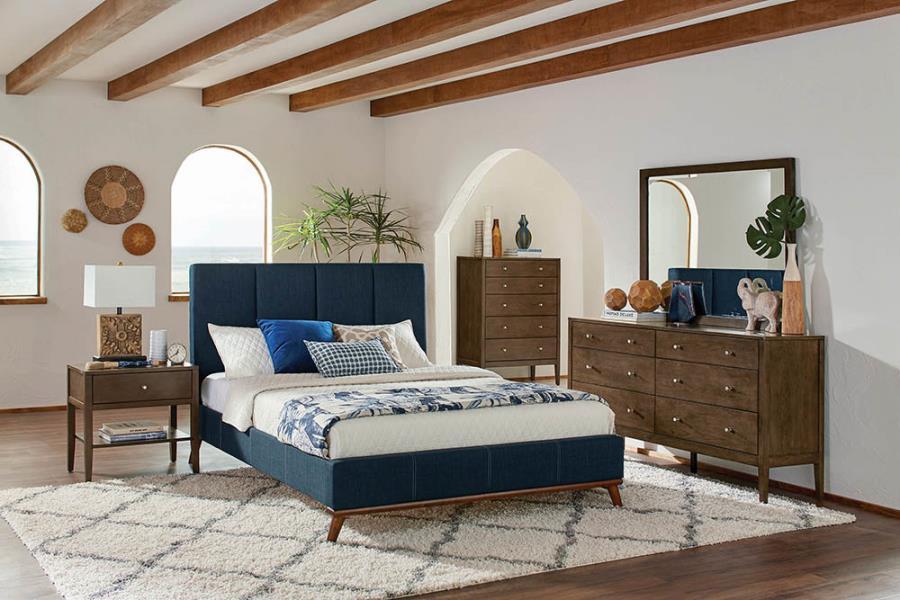 Charity - Upholstered Bed