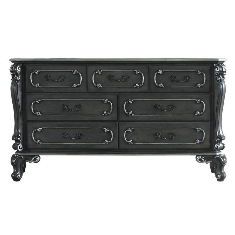 House - Delphine - Dresser - Charcoal Finish