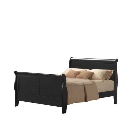 Louis Philippe III - Bed (FB 34"H)