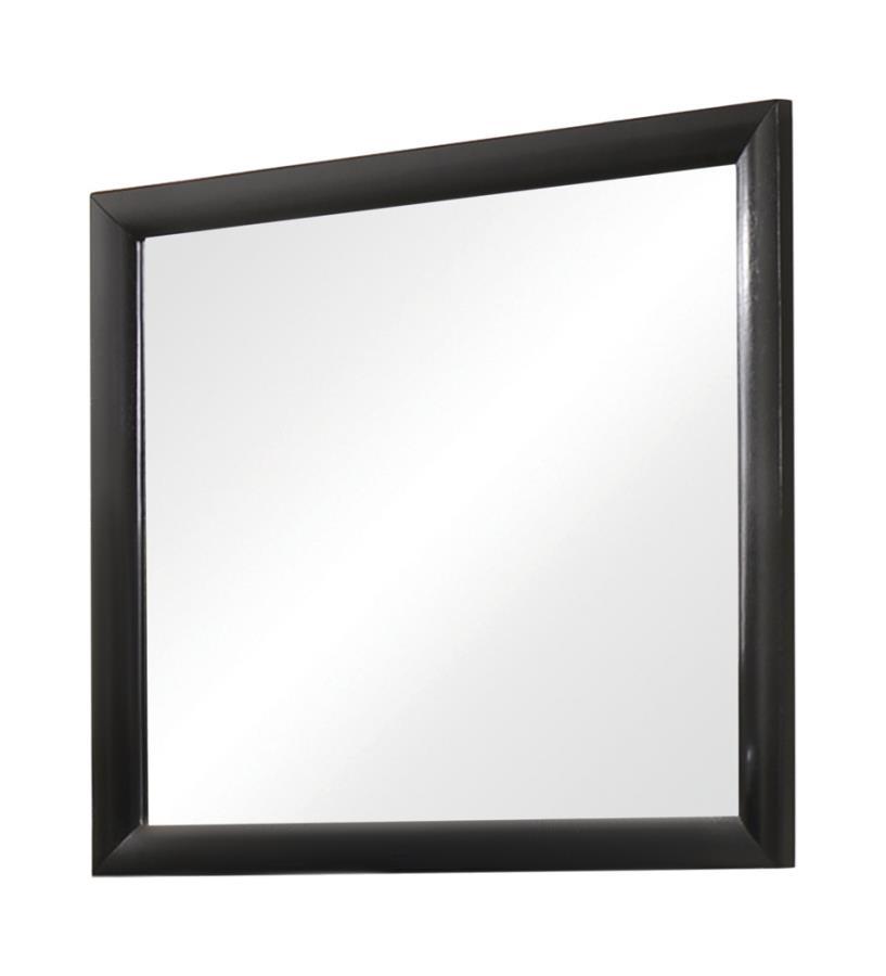 Briana - Rectangle Dresser Mirror - Black