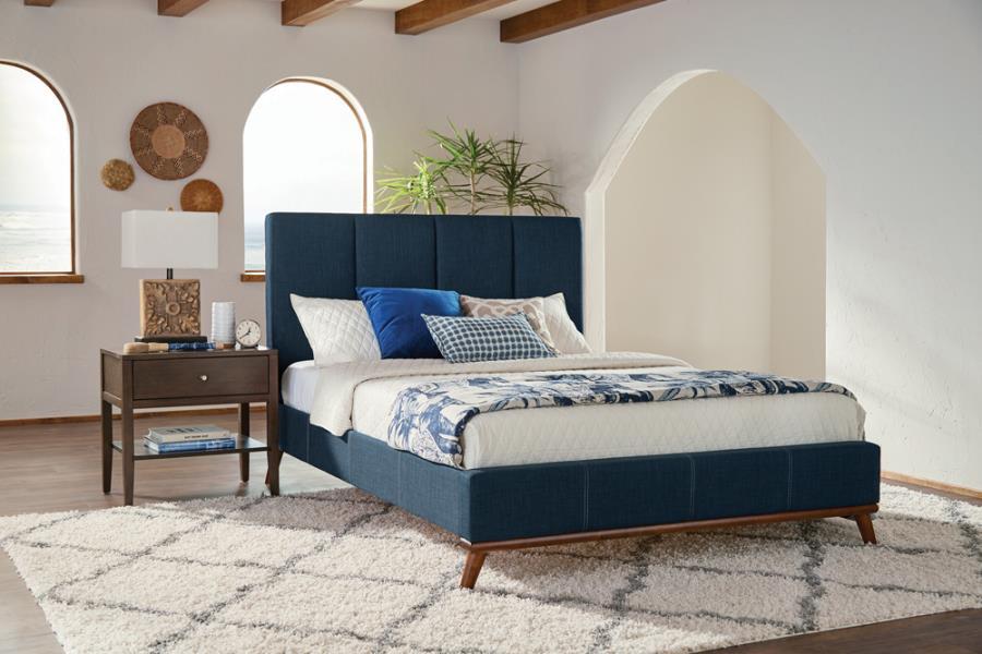 Charity - Upholstered Bed
