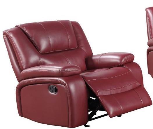 Glider Recliner - Red