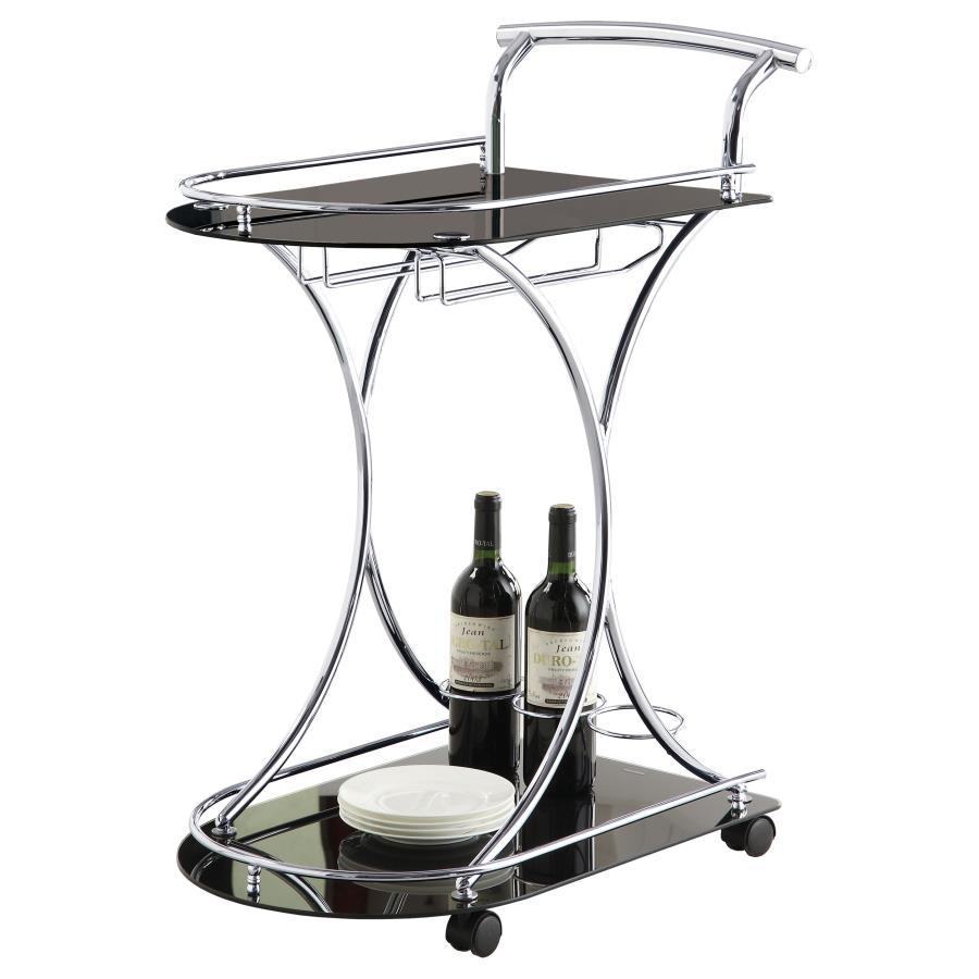 Elfman - 2-shelve Serving Cart
