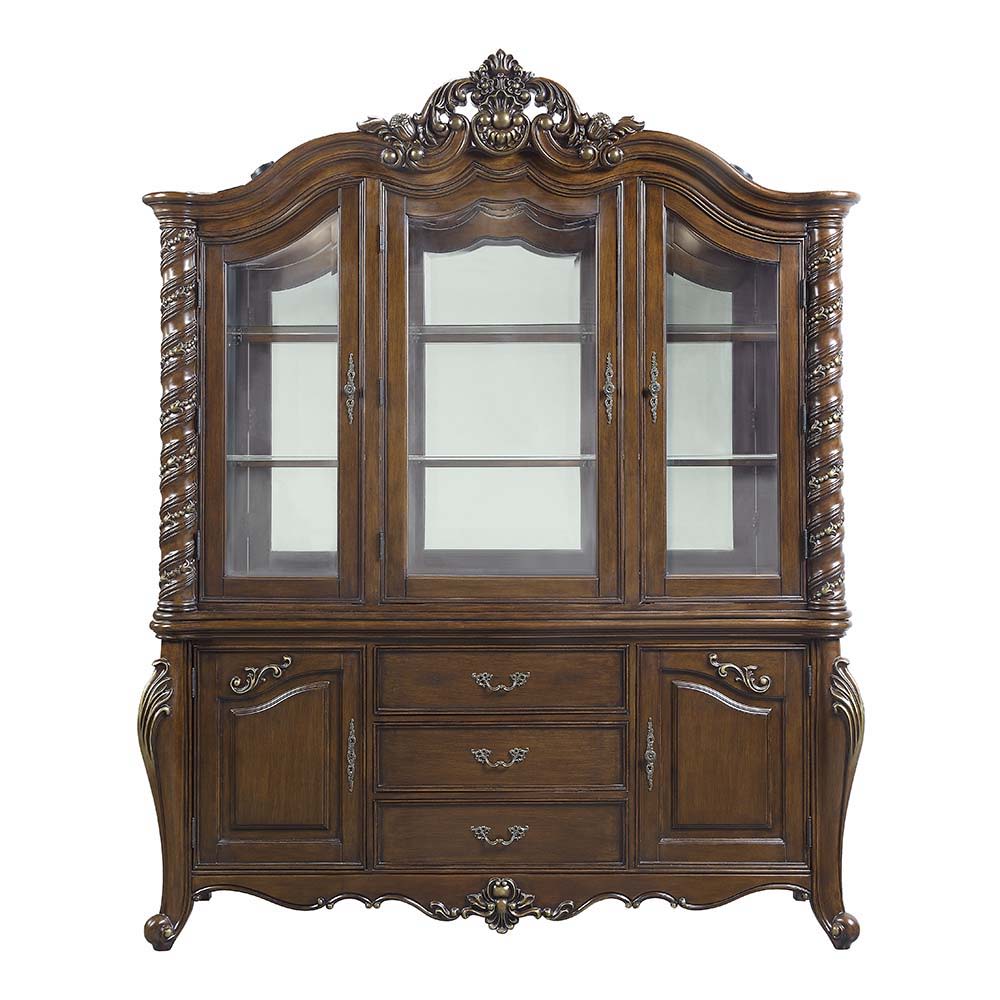 Devayne - Hutch & Buffet - Dark Walnut Finish