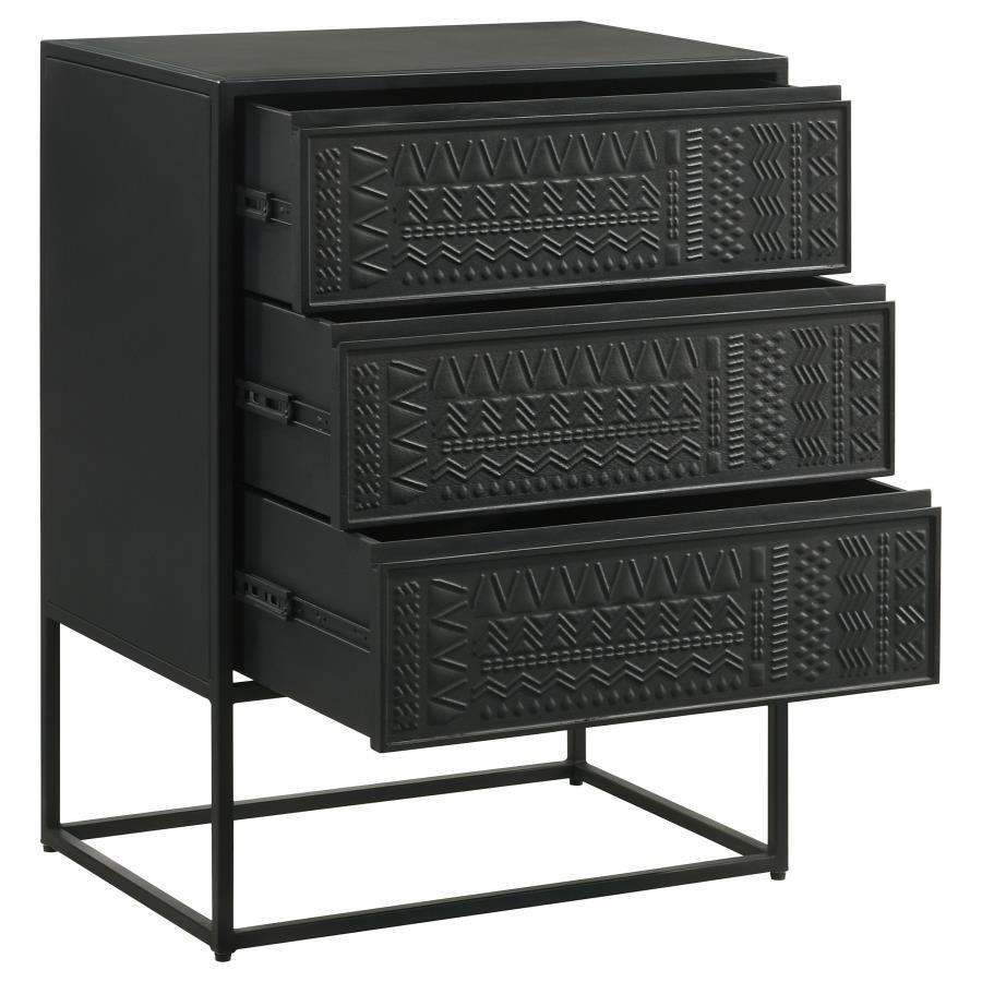 Alcoa - 3-Drawer Accent Cabinet