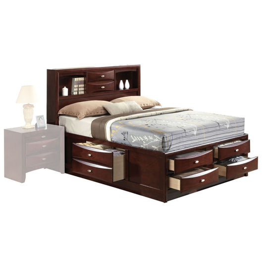 Ireland - Bed w/Storage