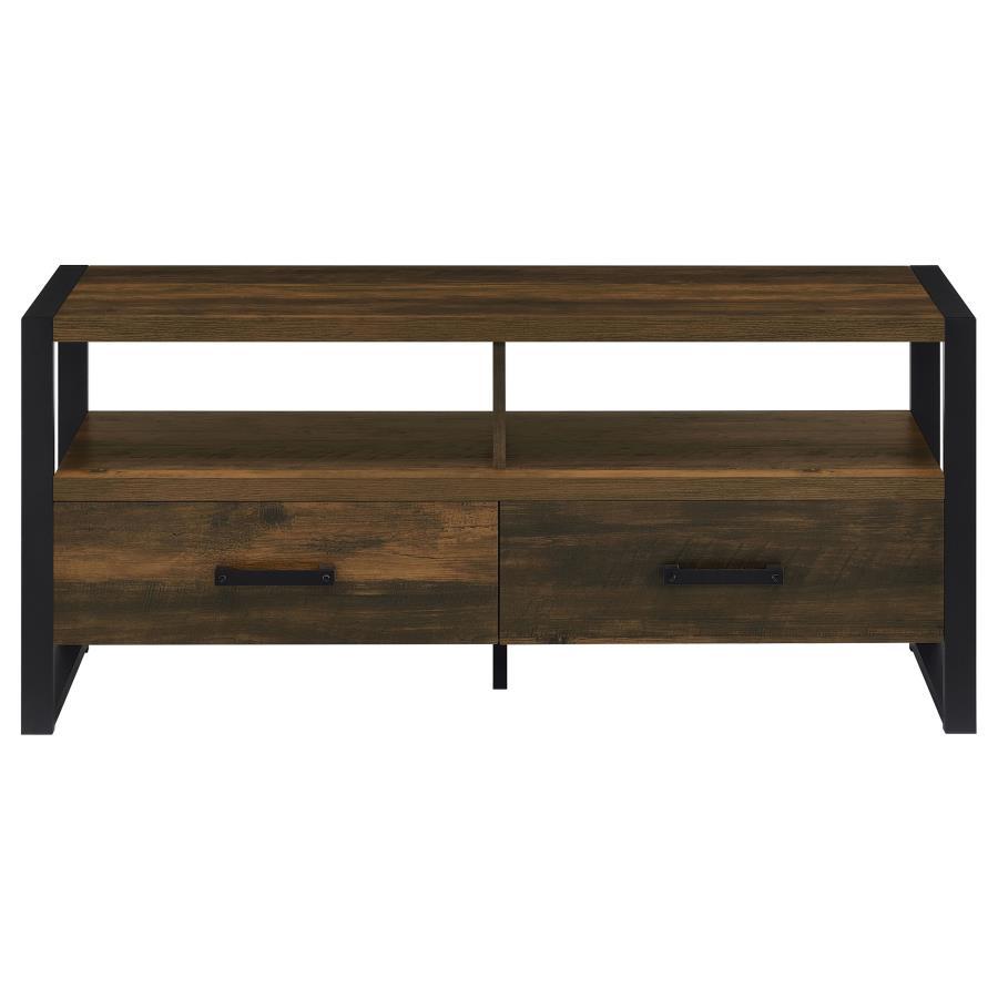 TV Stand - Dark Brown