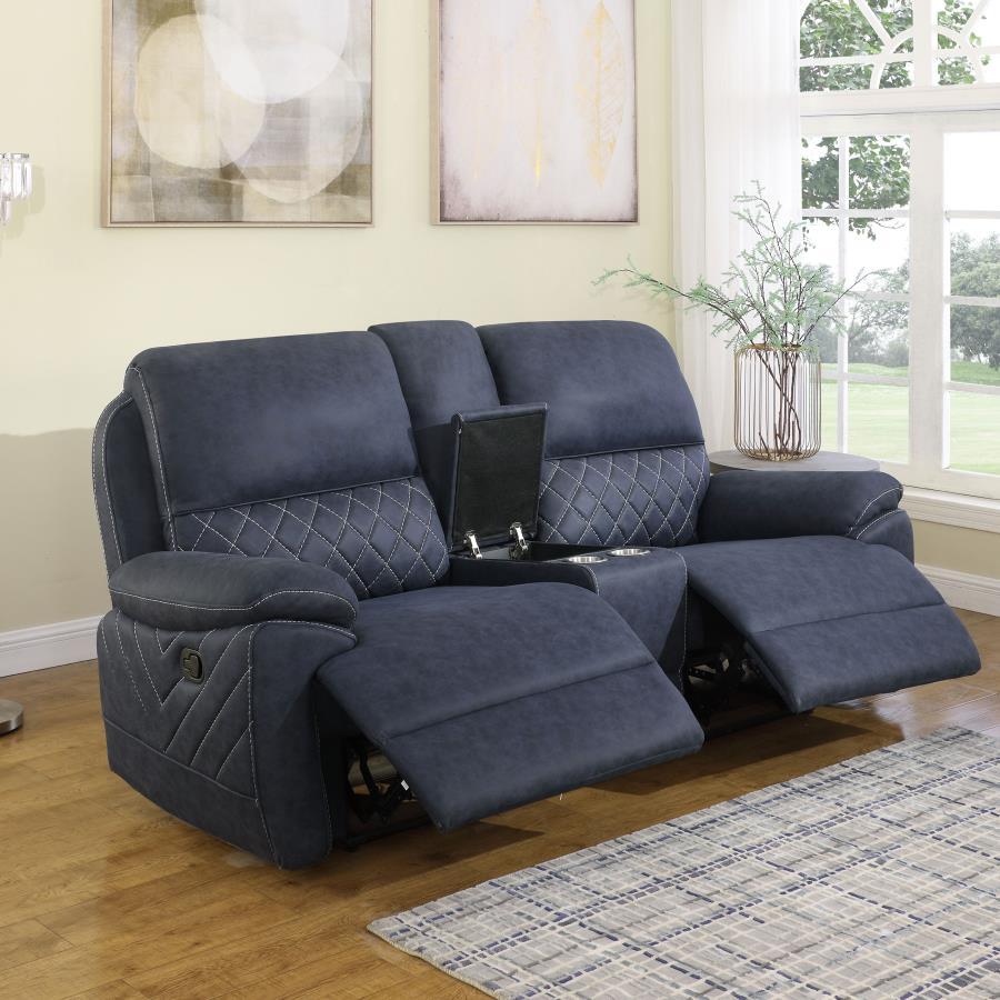 Variel - 3 Pc Motion Loveseat