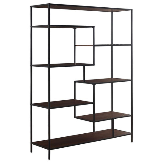 Asher - 7-Shelf Bookcase