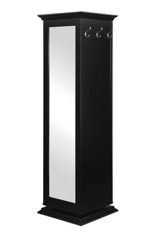 Robinsons - Swivel Accent Cabinet with Cork Board