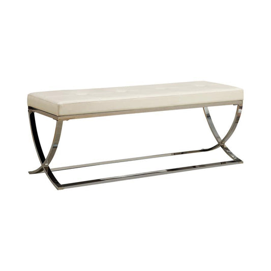 Walton - Bench with Metal Base
