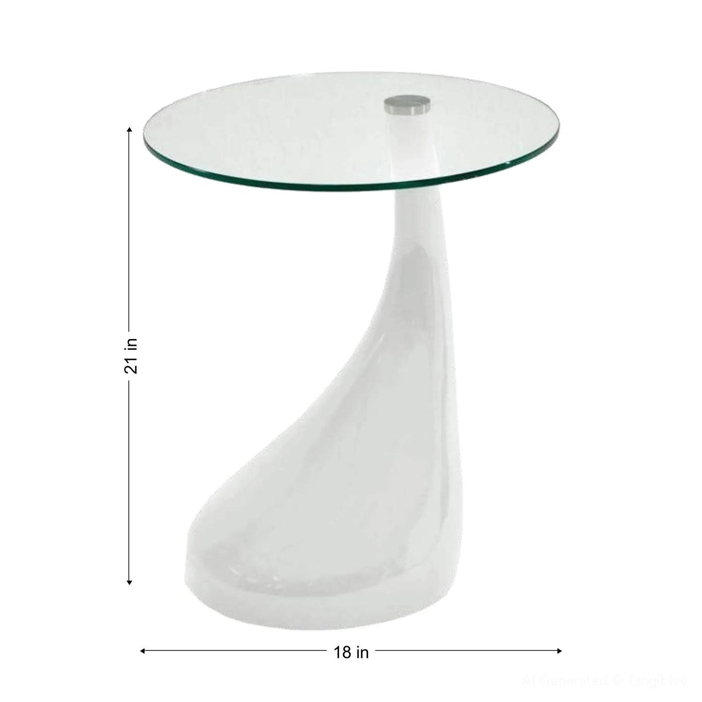 Teardrop Side table, Coffee table.