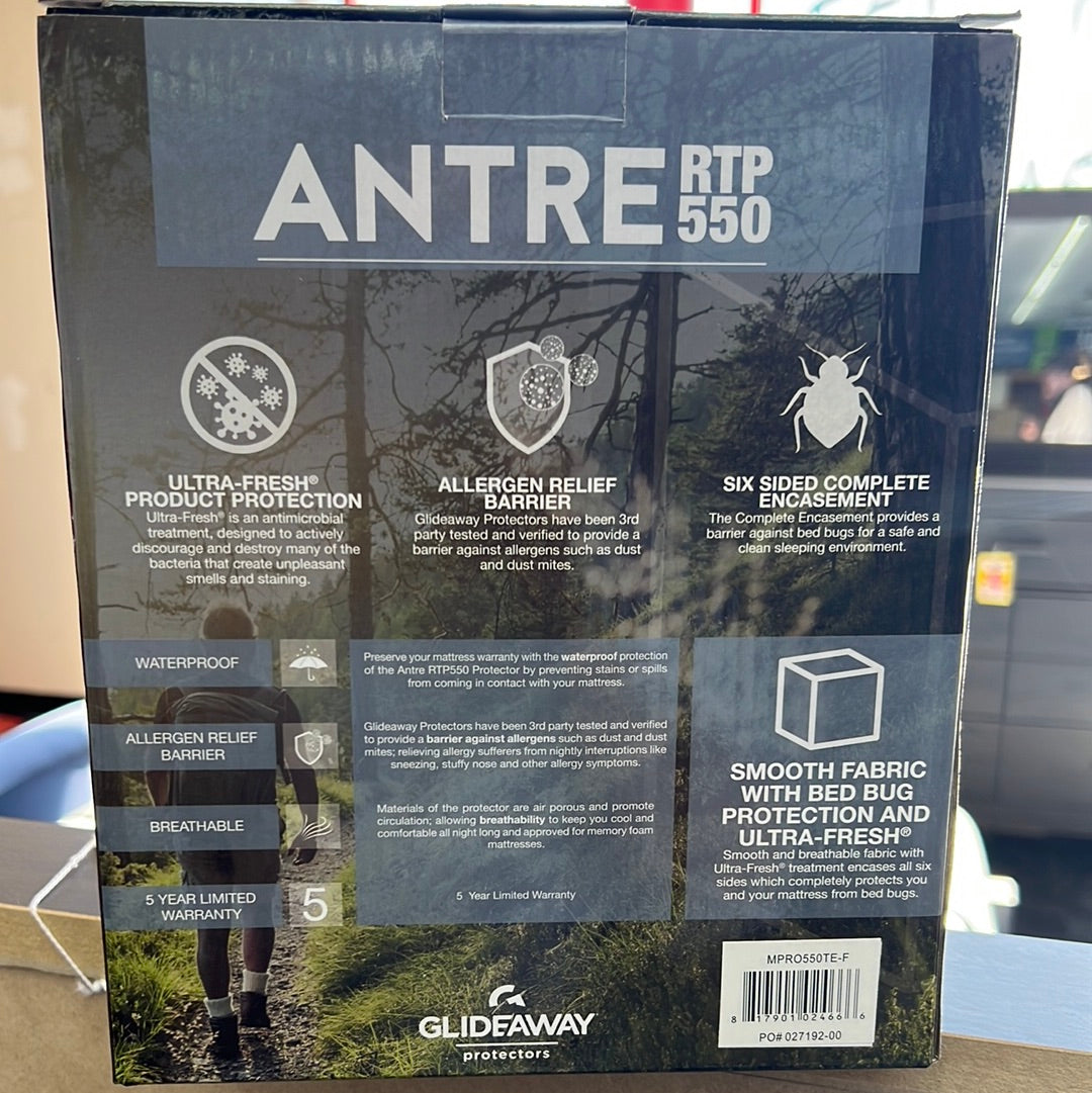 Antre RTP 550Queen Mattress Protection