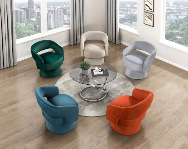Lavon Collection Swivel Chair 1003
